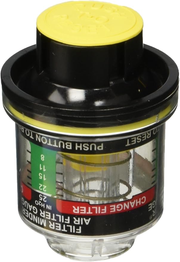Baldwin Afg38D - Engine Oil Filter Kit - Direct Mount Air Filter Restrict. Gauge by Baldwin+Filters