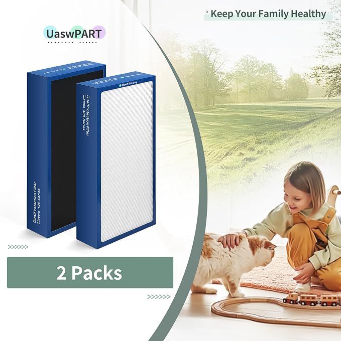 Uaswpart Classic 400 Series Dualprotection Filter Compatible - Image 7