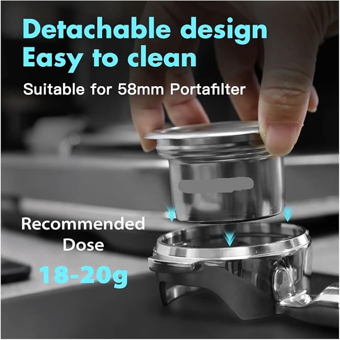 Step-Down Filter Basket Kit, Compatibie - Image 3