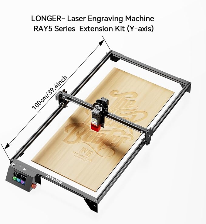 Longer RAY5 20W Laser Engraver - Image 6