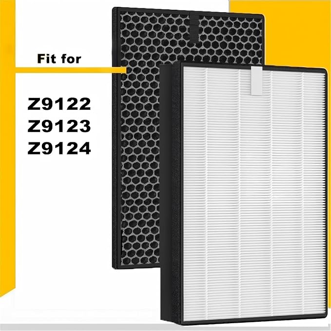 Replacement Activated Carbon HEPA Filter，Compatible - Image 2