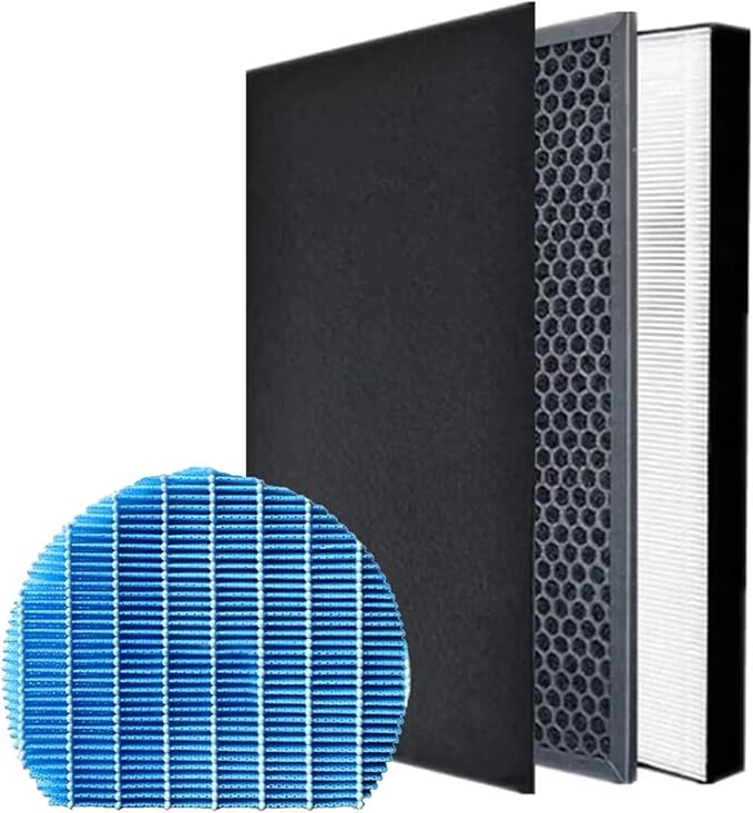 UZ-HD6HF UZ-HD6DF Replacement True HEPA And Carbon Filter，Compatible - Image 2