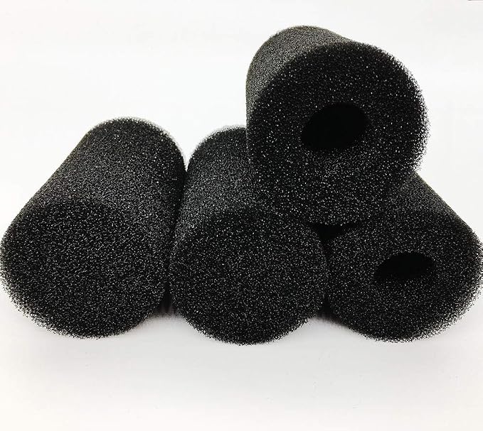 Pre-Filter Sponge, 4 Pack Aquarium Pre Filter Foam Rolls Compatible Filter - Image 5