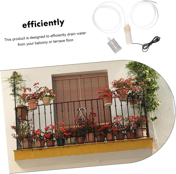 jojofuny 1set Compact Usb Water Pump - Image 6
