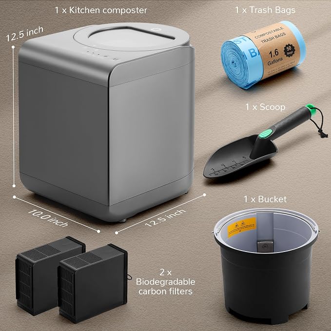 Airthereal Revive Electric Kitchen Composter - Image 9