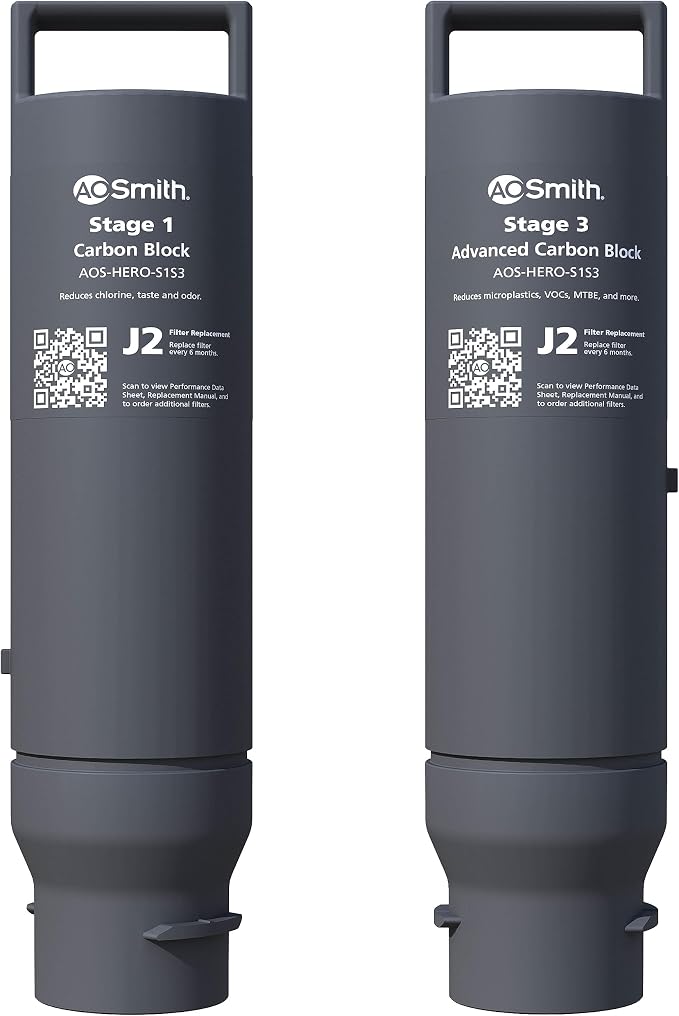 AO Smith Reverse Osmosis Water Filter Replacement Cartridges by AOSmith