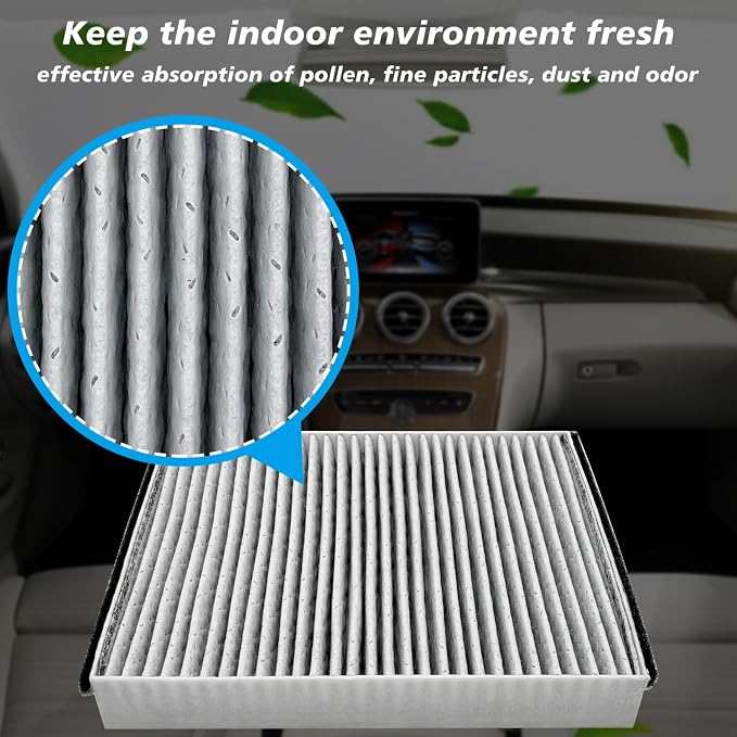 Capume Cabin Air Filter JMV62 Fit - Image 3