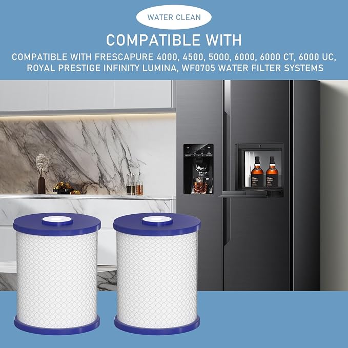 Coconut Shell Activated Carbon Water Filters Compatible - Image 5