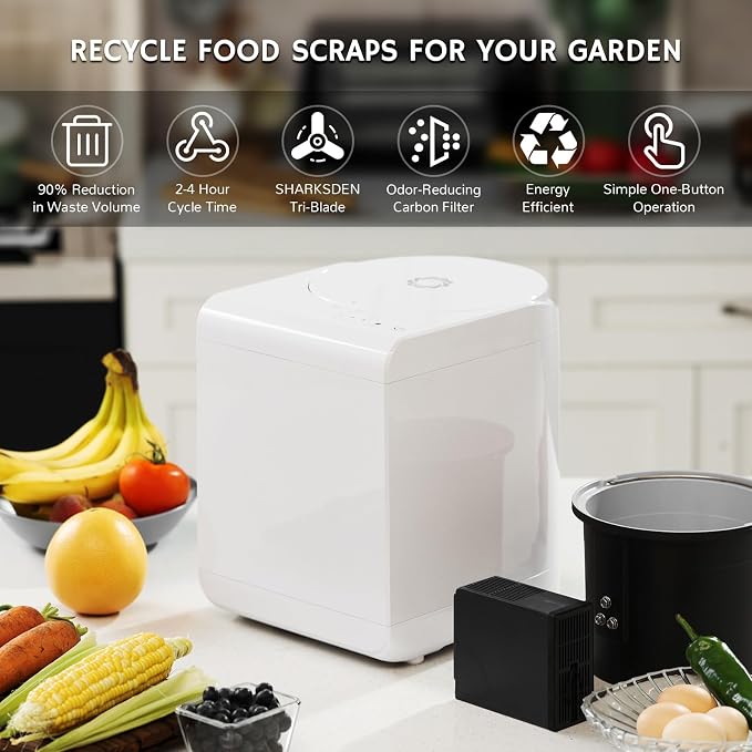 Airthereal R500 Electric Kitchen Composter - Image 4