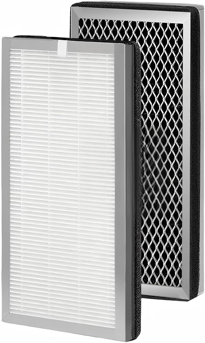 2/4 Pack True HEPA H13 And Activated Carbon 15 Replacement Filter，Compatible by Unknown
