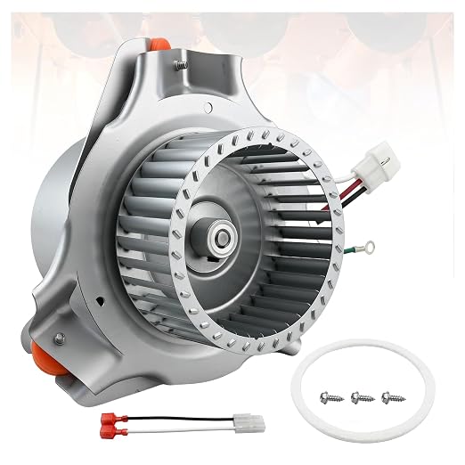 326628-763 HC21ZE122A Furnace Draft Inducer Motor, Compatible by Unknown