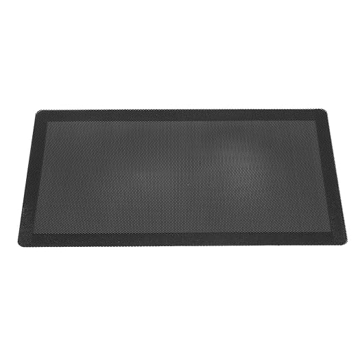 10pcs Fan Dust Filter Mesh 120x240mm Magnetic Frame PVC PC Computer Case Fan - Image 6
