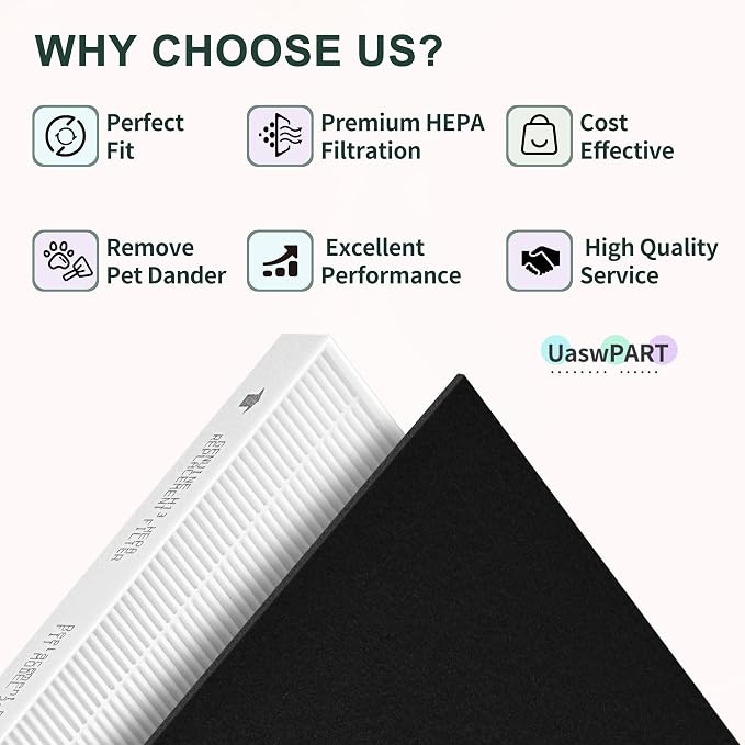Aera Max 300 HEPA Filter Replacement Compatible - Image 3