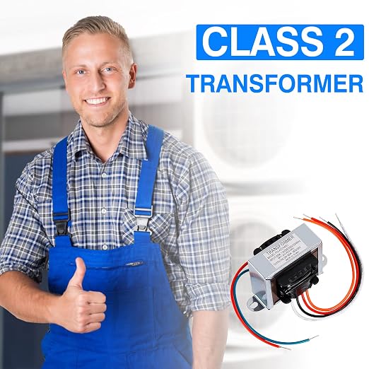 24V 40VA Control Transformer, Primary 120/208/240V, Secondary 24V Isolation - Image 9