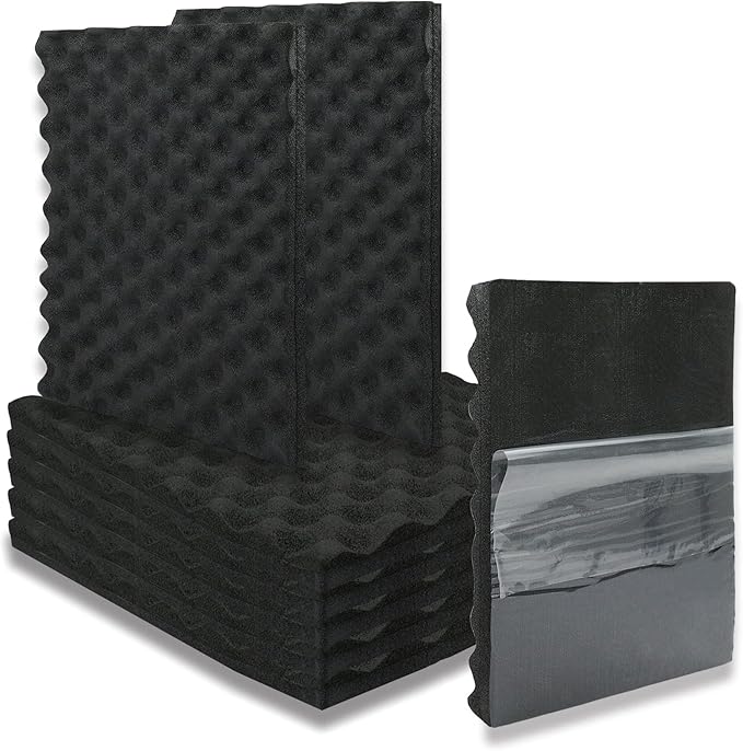 BXI Soundproofing Closed Cell Foam by BXI