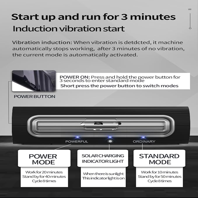 Solar Air Purifier for Car, 2-in-1 USB & Solar Charging, Ozone Ionizer - Image 6