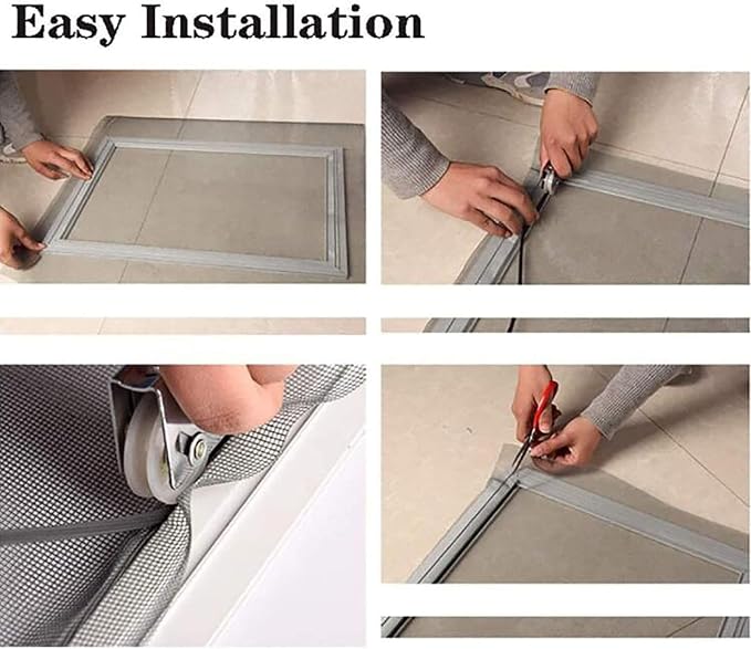 KISKIS 304 Stainless Steel Woven Wire Mesh, Wire Mesh Window Screen Mesh - Image 8