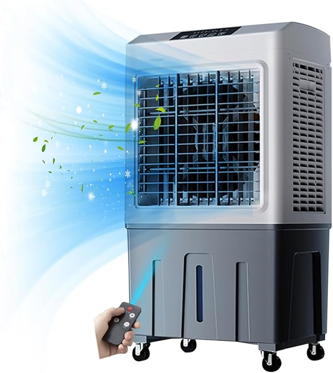 Portable Evaporative Air Cooler by Unknown