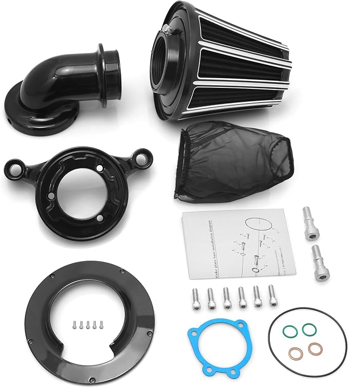 Big Sucker cone Air filter intake - Image 2