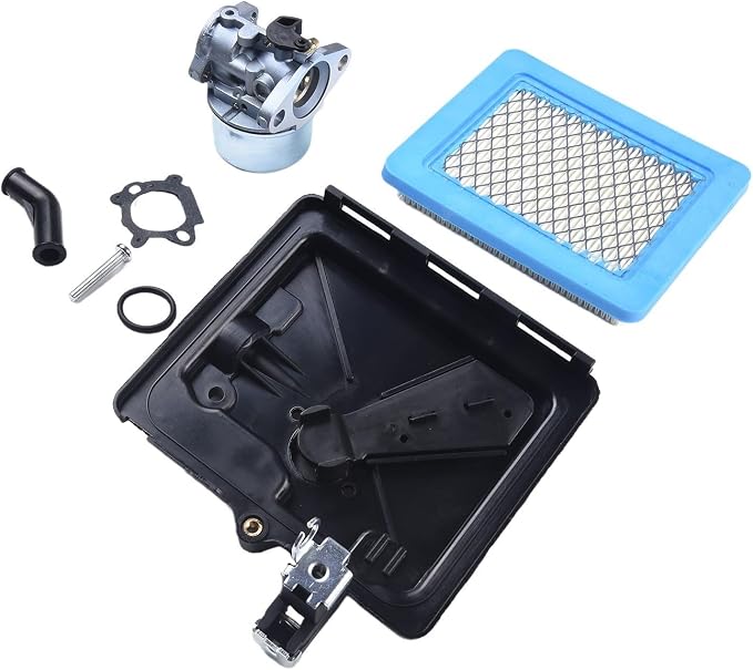 Carburetor Air Filter Cleaner Set Compatible - Image 4
