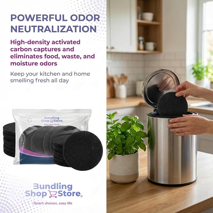 Activated Charcoal Odor Absorber- - Image 3