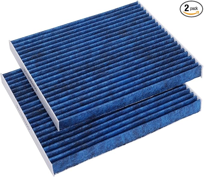 2-Pack HEPA Cabin Air Filter Fits by Forccord