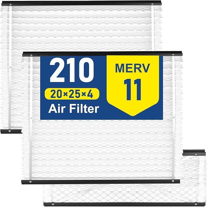 2Pack 210 Replacement Filter Compatible by Henmfely