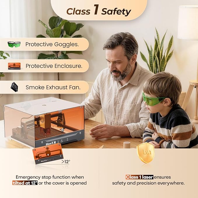 BlazeX M3 10W Laser Engraver Machine - Image 5