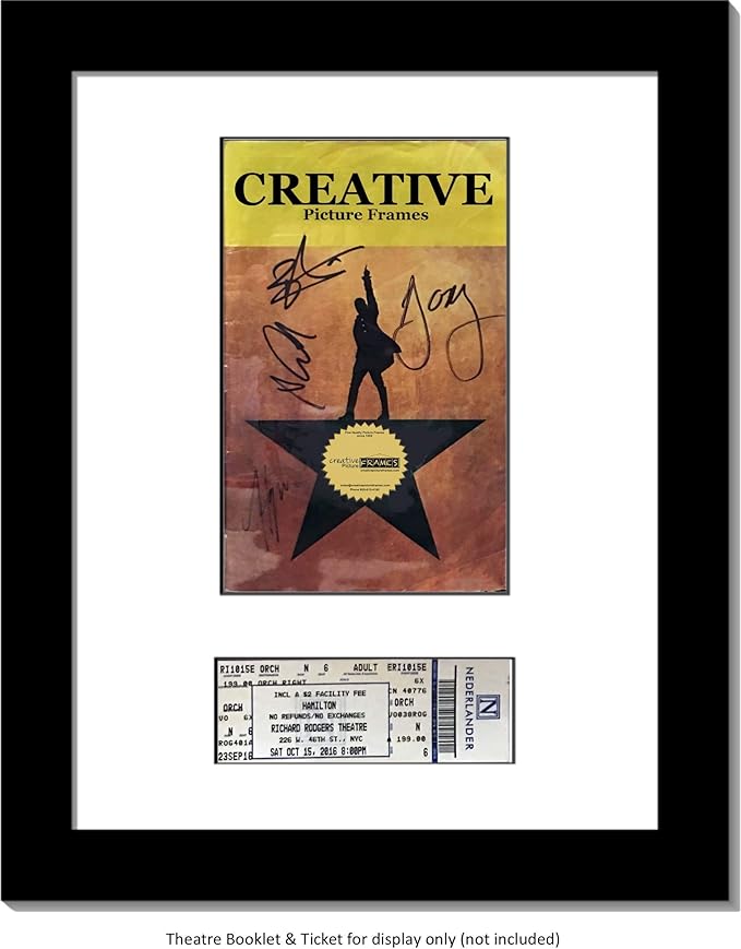 Creative Picture Frames Black Theatre Frame - Image 2