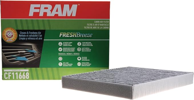 FRAM Fresh Breeze Cabin Air Filter Replacement by FRAM