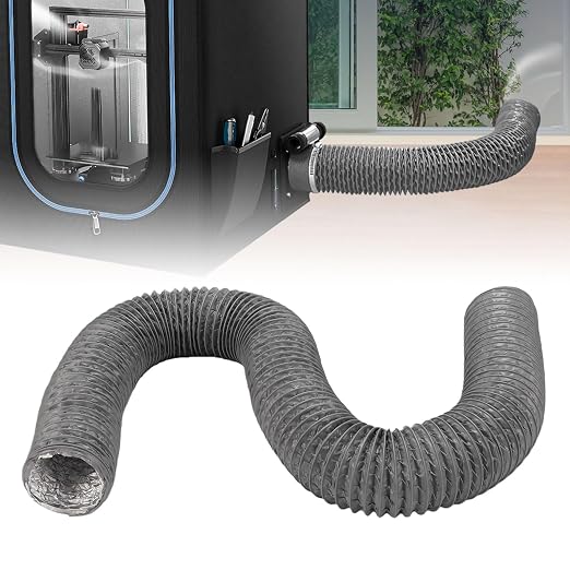 Powerful Exhaust Fan Kit, Efficient Adjustable Ventilation - Image 3