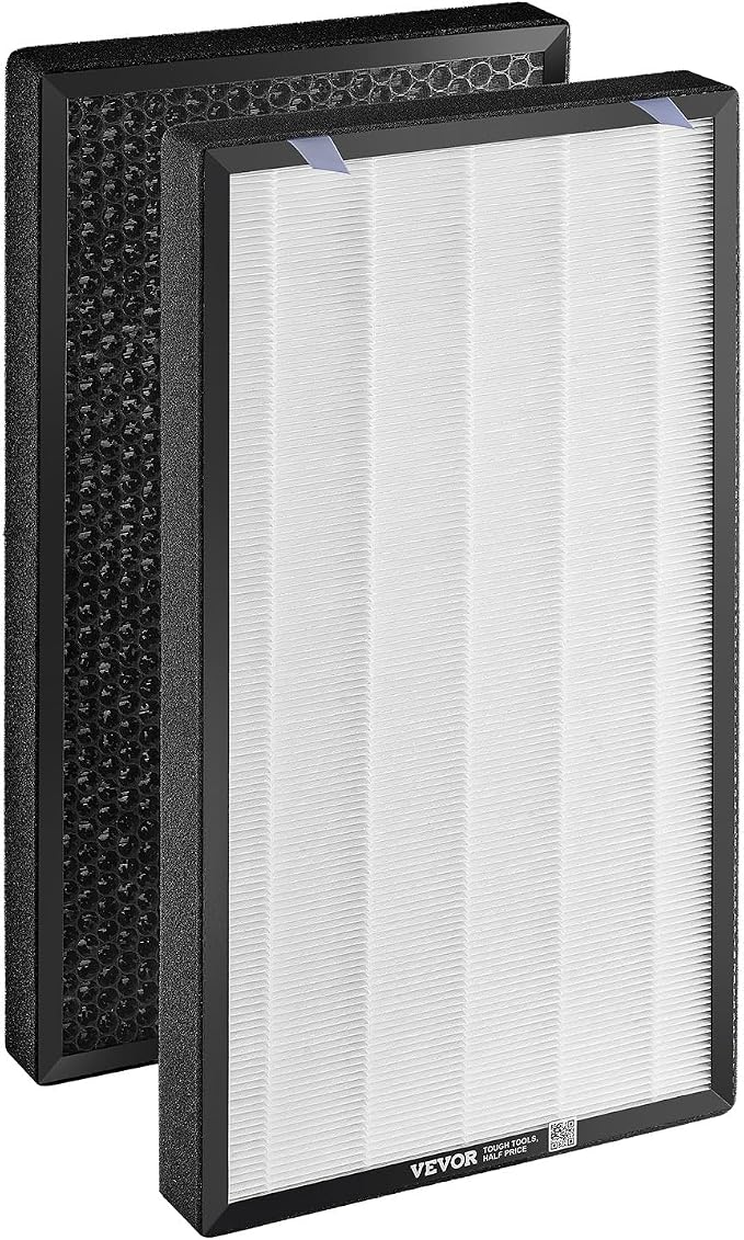 VEVOR Air Purifier Replacement Filter, 2-in-1 Compact & Lightweight Replacement by VEVOR
