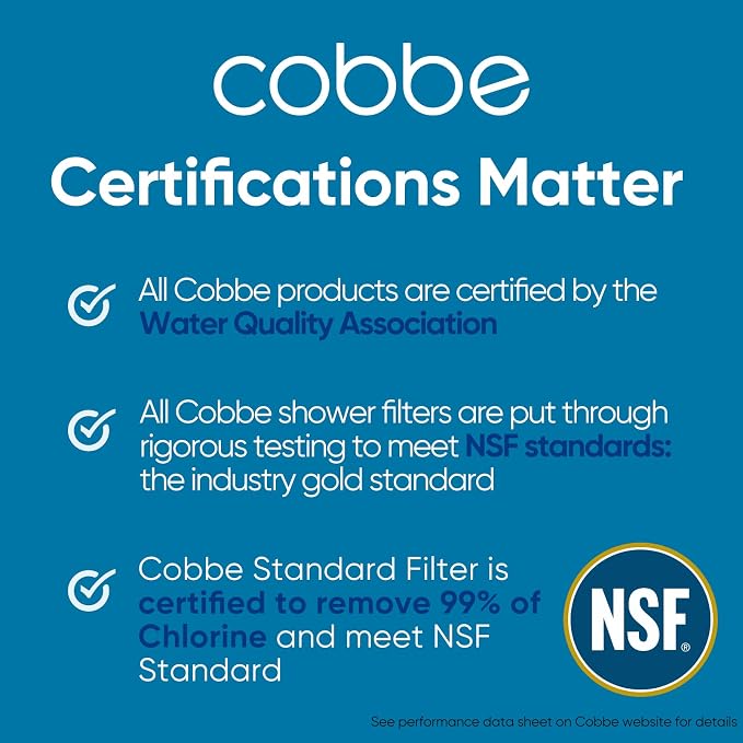 Cobbe Filtered Shower Head - Image 9