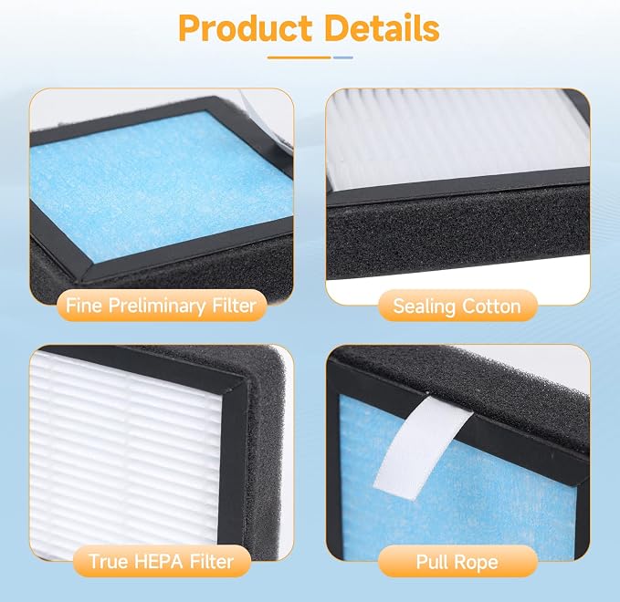2-Pack Replacement Filters, Compatible - Image 5