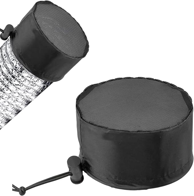 2Pcs 6 Inch Grow Tent Vent Cover Filter, Duct Filter Net by SNOMEL