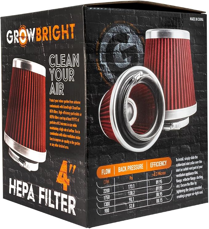 4-Inch CleanFlow HEPA Filter - Image 5