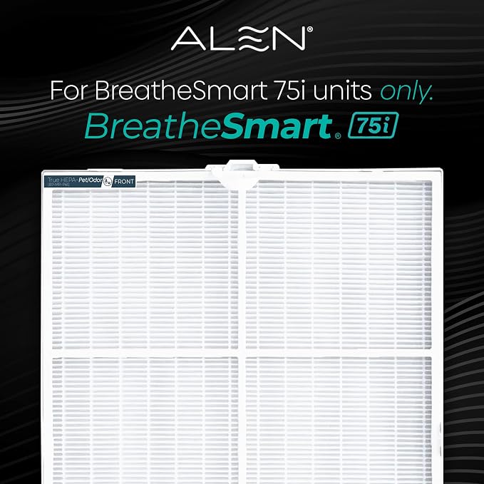 Alen Air Filter B7-Odor Replacement True HEPA Filter - Image 3