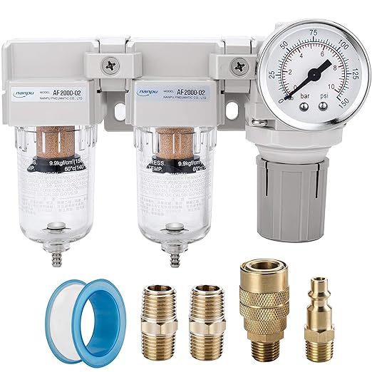 NANPU 1/4" NPT Air Drying System by NANPU