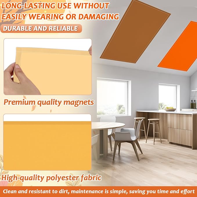 8 Pcs Fluorescent Light Covers - Image 3