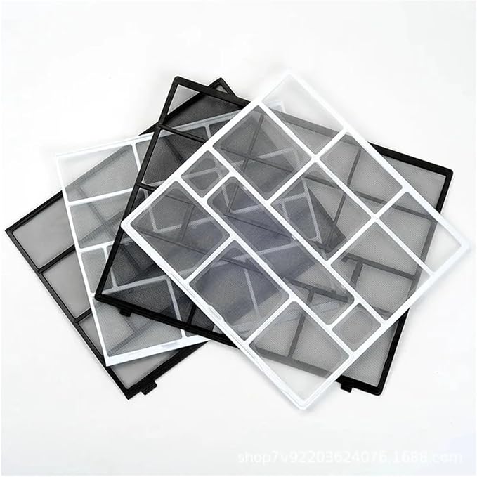 Plastic Air Conditioner Filter Mesh Indoor Unit Hanging Dust Screen Household - Image 5