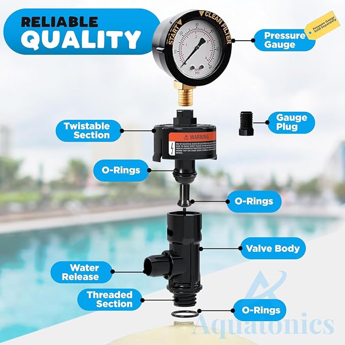 Air Relief Valve – Pressure Relief Valve 98209803 Replacement - Image 3