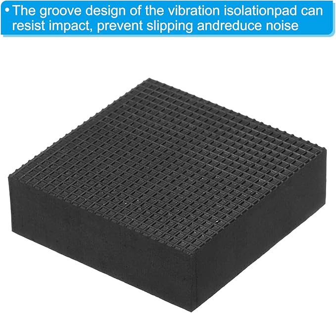 PATIKIL Rubber Anti-Vibration Pads, Air Conditioner, Air Compressor - Image 4