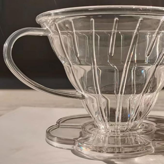 Coffee Filter Cup Dripper Cone for Home Kitchens Slow Brewed Maker - Image 3
