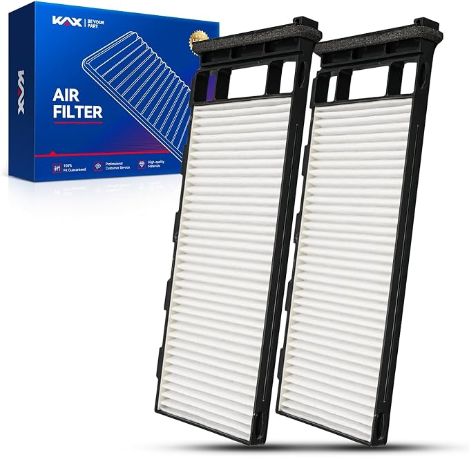 KAX HEPA Cabin Air Filter with Activated Carbon, CF11180 Replacement by KAX
