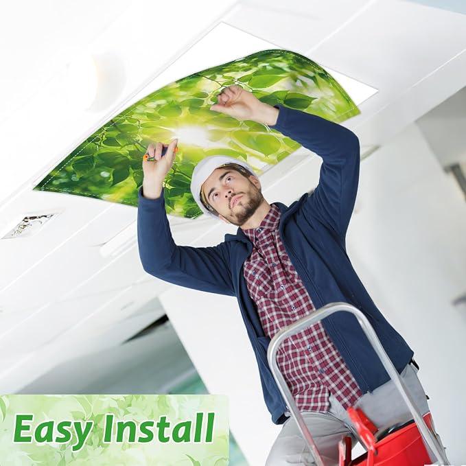 8 Pcs Fluorescent Light Covers - Image 5