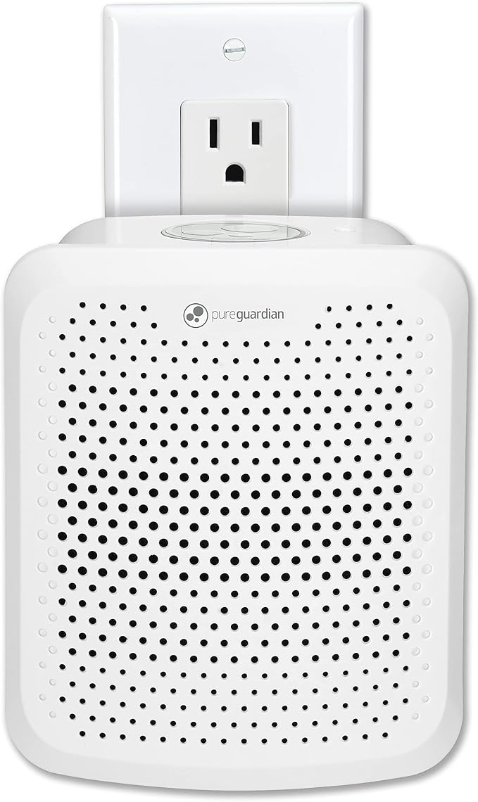 PureGuardian AP201W Pluggable Air Purifier by PureGuardian