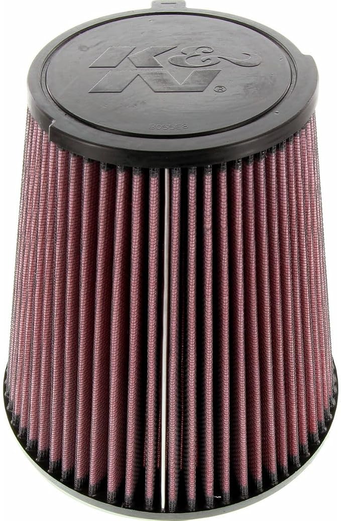 K&N Engine Air Filter: Increase Power & Acceleration, Replacement Car Air by KNEngineeringInc