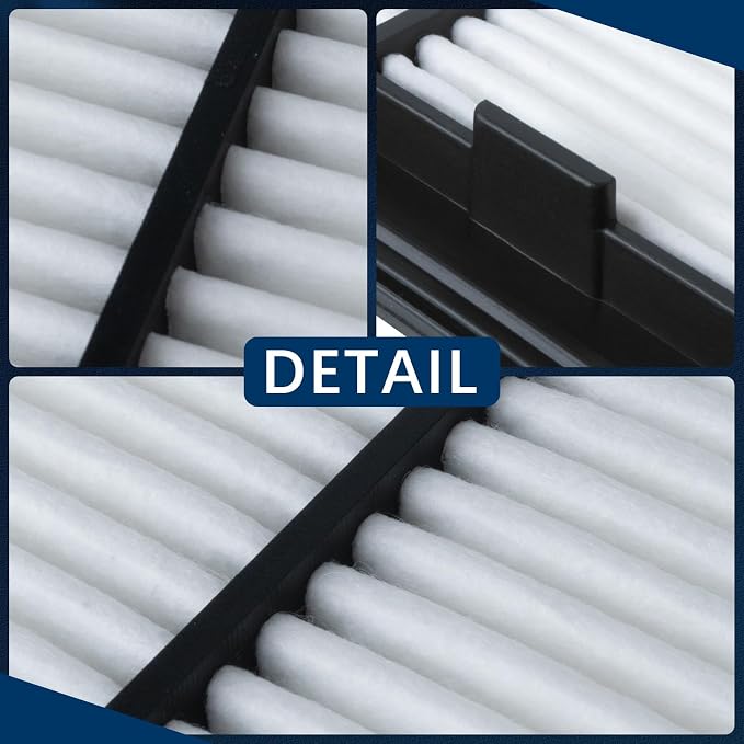 CA11858 Engine Air Filter for Nissan 2014-2020 Rogue（2.0L 2.5L）, 2017-2022 - Image 6