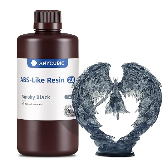 ANYCUBIC 2nd Gen Resin Technology ABS-Like Resin 2.0, 3D Printer Resin by ANYCUBIC
