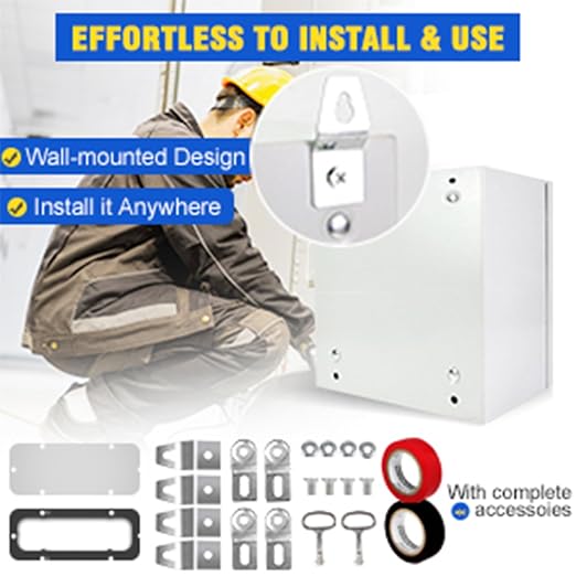 Outdoor Electrical Junction Box, Wall Mounted IP66 Waterproof & Dustproof - Image 4